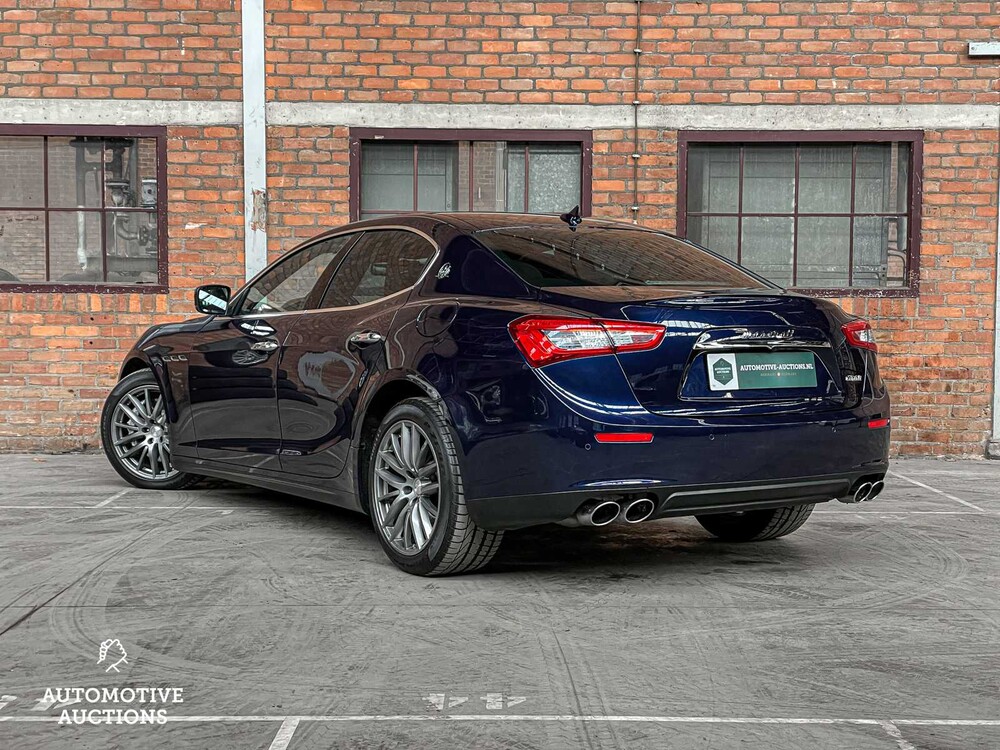 Maserati Ghibli 3.0 V6 D 275hp 2014, X-048-BF