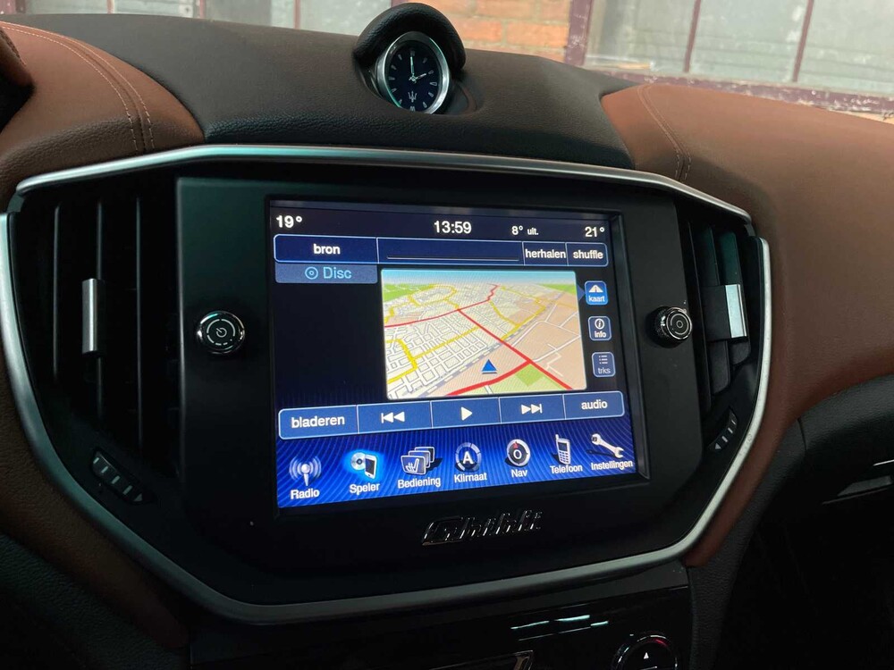 Maserati Ghibli 3.0 V6 D 275hp 2014, X-048-BF