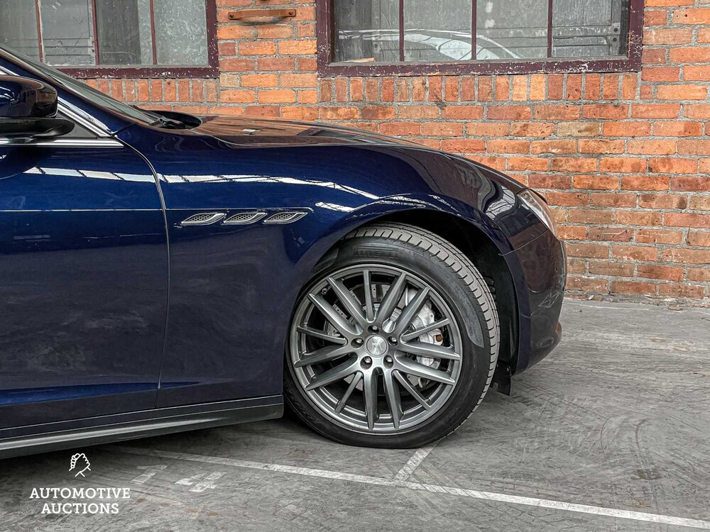 Maserati Ghibli 3.0 V6 D 275hp 2014, X-048-BF
