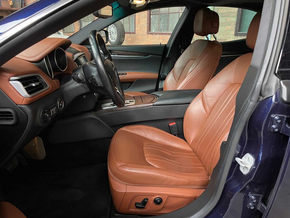 Maserati Ghibli 3.0 V6 D 275hp 2014, X-048-BF