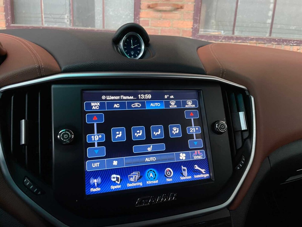 Maserati Ghibli 3.0 V6 D 275hp 2014, X-048-BF