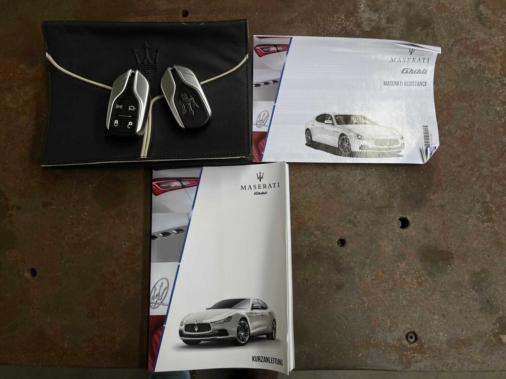 Maserati Ghibli 3.0 V6 D 275hp 2014, X-048-BF