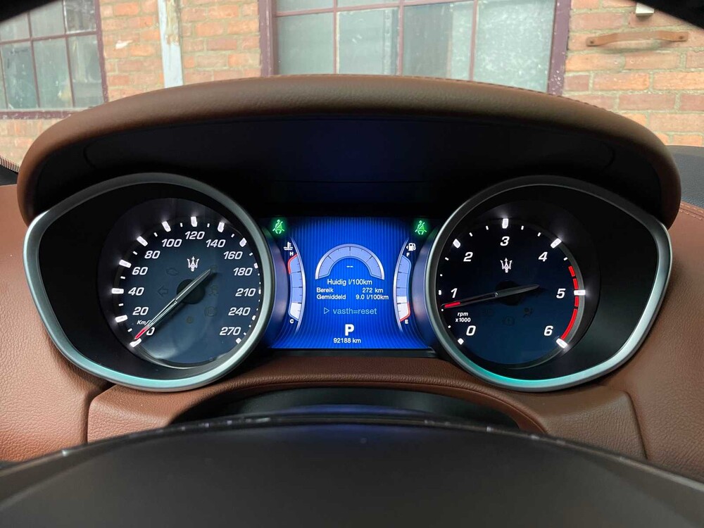 Maserati Ghibli 3.0 V6 D 275hp 2014, X-048-BF