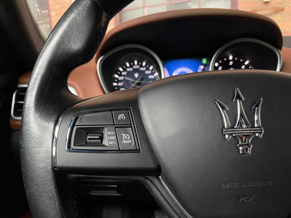 Maserati Ghibli 3.0 V6 D 275hp 2014, X-048-BF