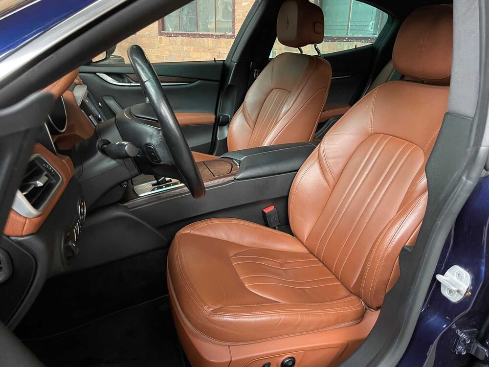 Maserati Ghibli 3.0 V6 D 275hp 2014, X-048-BF