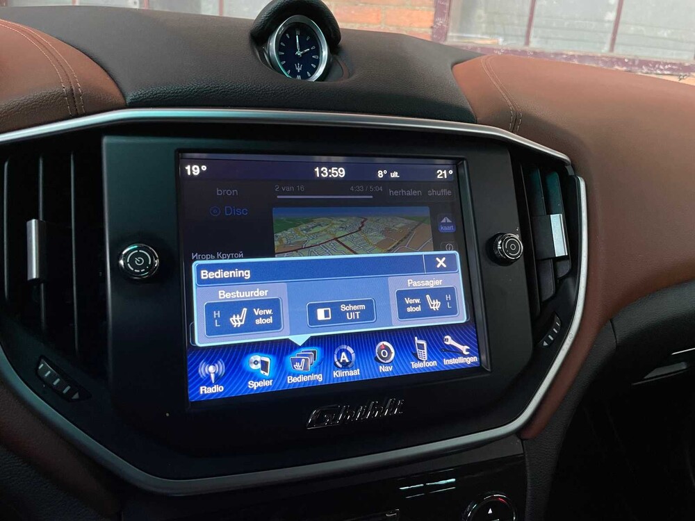 Maserati Ghibli 3.0 V6 D 275hp 2014, X-048-BF