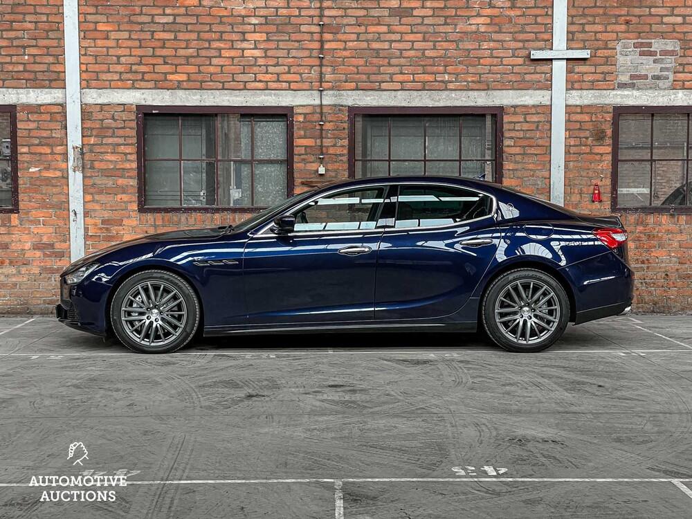 Maserati Ghibli 3.0 V6 D 275hp 2014, X-048-BF