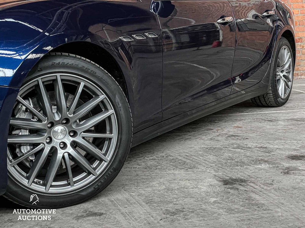 Maserati Ghibli 3.0 V6 D 275hp 2014, X-048-BF