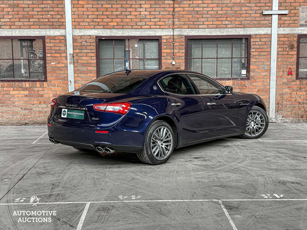 Maserati Ghibli 3.0 V6 D 275hp 2014, X-048-BF