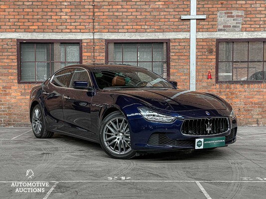 Maserati Ghibli 3.0 V6 D 275hp 2014, X-048-BF