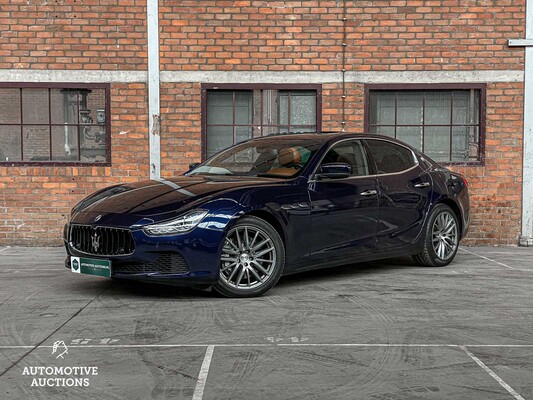 Maserati Ghibli 3.0 V6 D 275hp 2014, X-048-BF