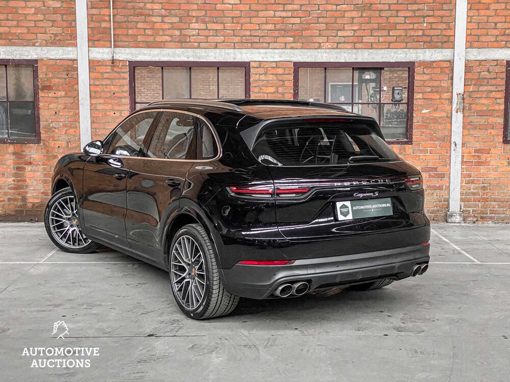 Porsche Cayenne S 2.9 V6 441PS Sport-Chrono 2018 ORIG-NL, SX-383-V