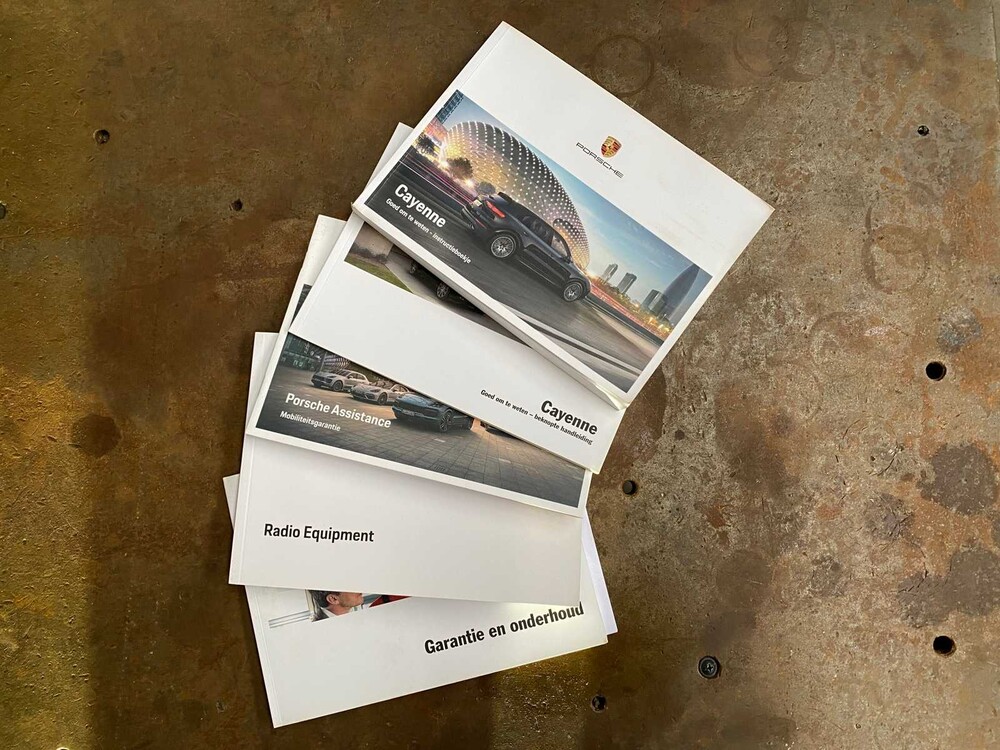 Porsche Cayenne S 2.9 V6 441PS Sport-Chrono 2018 ORIG-NL, SX-383-V