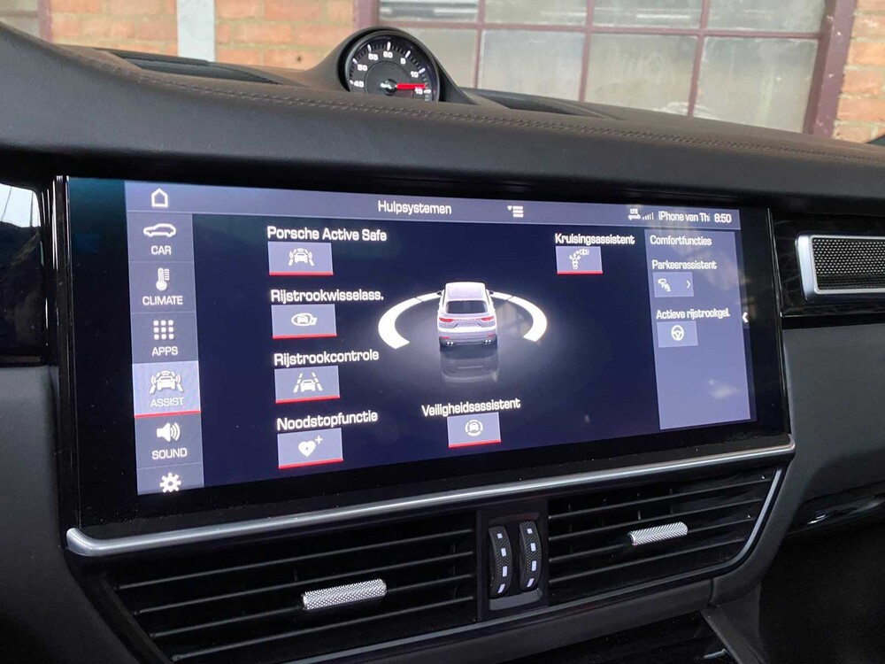 Porsche Cayenne S 2.9 V6 441PS Sport-Chrono 2018 ORIG-NL, SX-383-V