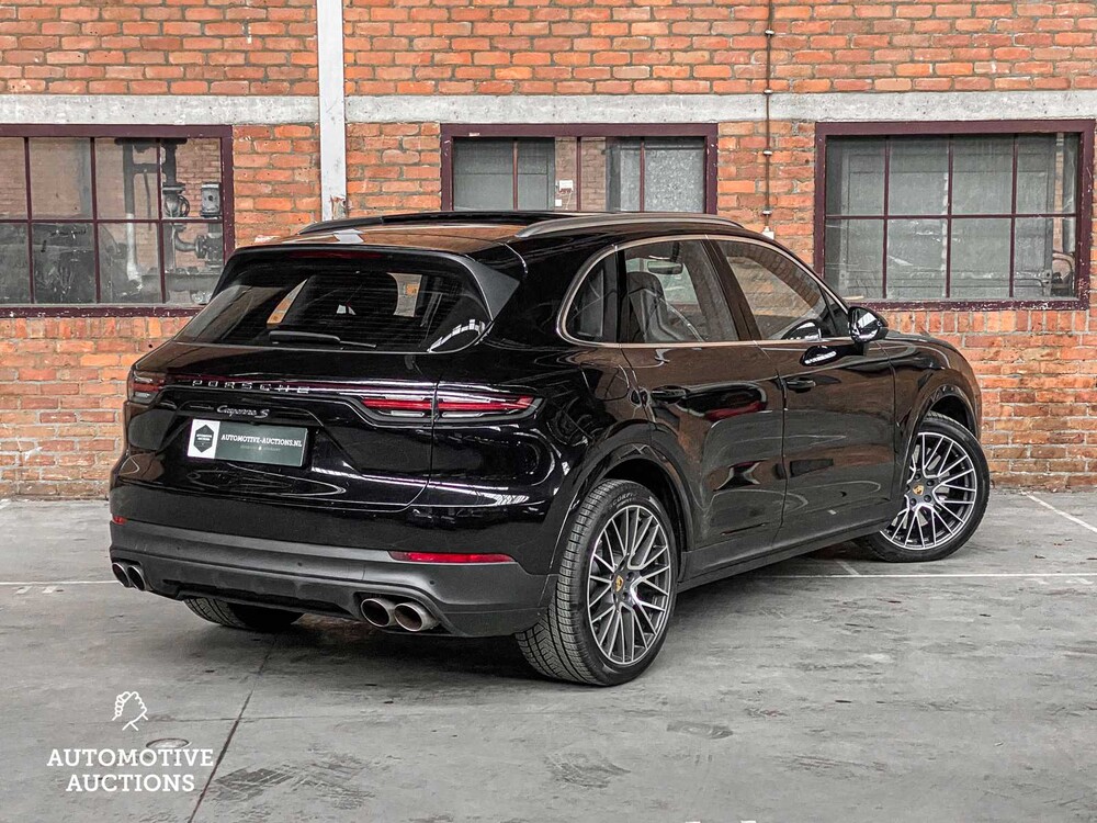 Porsche Cayenne S 2.9 V6 441PS Sport-Chrono 2018 ORIG-NL, SX-383-V