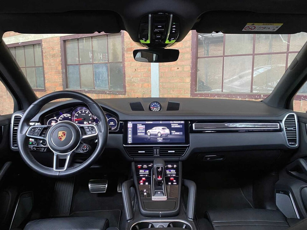 Porsche Cayenne S 2.9 V6 441PS Sport-Chrono 2018 ORIG-NL, SX-383-V