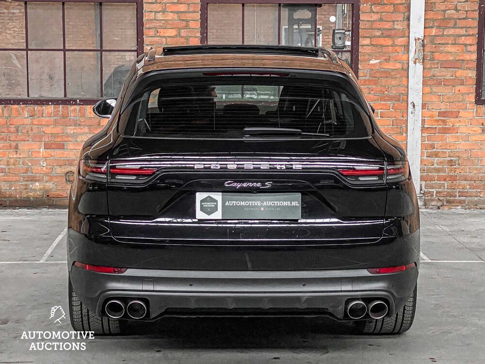 Porsche Cayenne S 2.9 V6 441PS Sport-Chrono 2018 ORIG-NL, SX-383-V