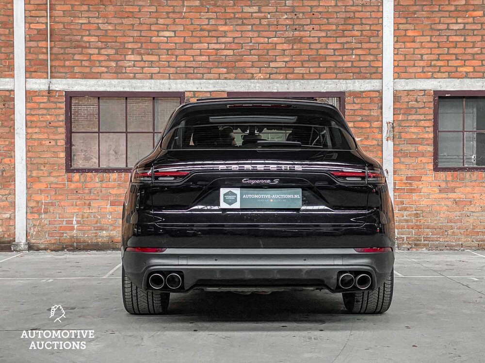 Porsche Cayenne S 2.9 V6 441PS Sport-Chrono 2018 ORIG-NL, SX-383-V