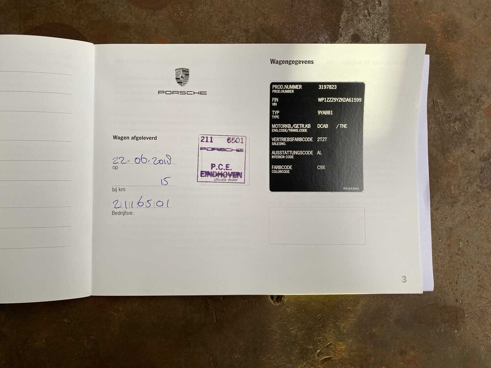Porsche Cayenne S 2.9 V6 441PS Sport-Chrono 2018 ORIG-NL, SX-383-V