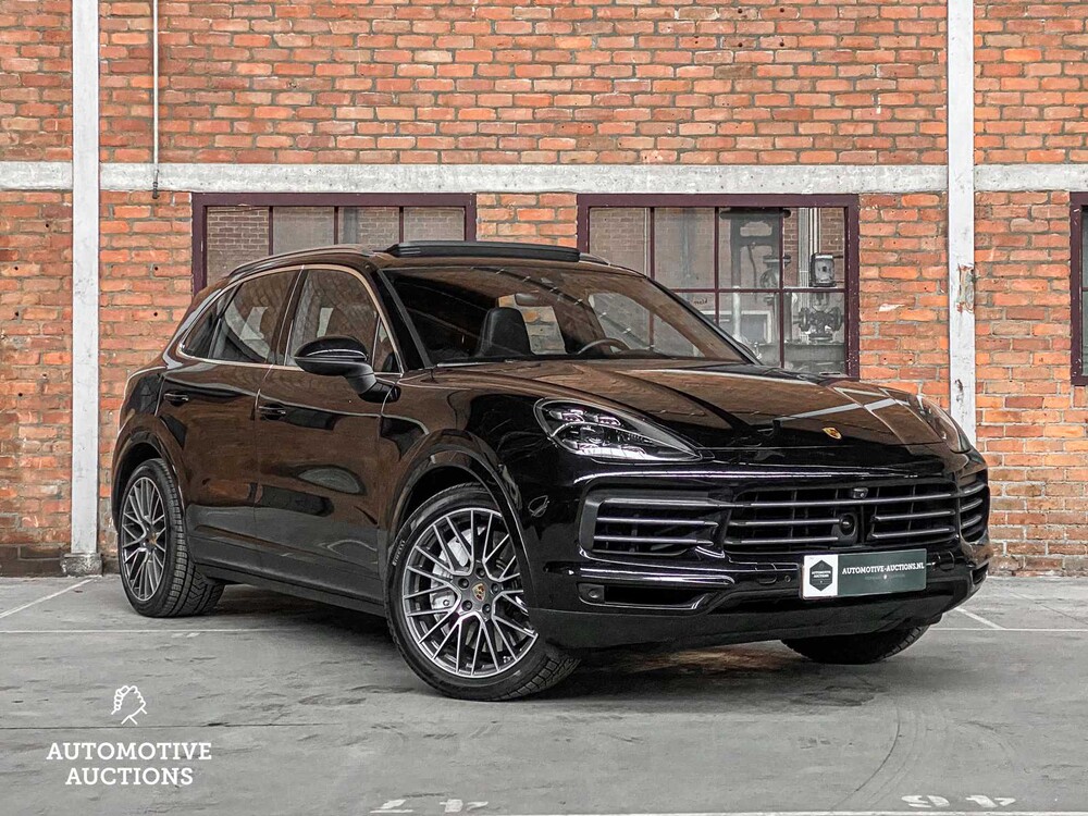 Porsche Cayenne S 2.9 V6 441PS Sport-Chrono 2018 ORIG-NL, SX-383-V