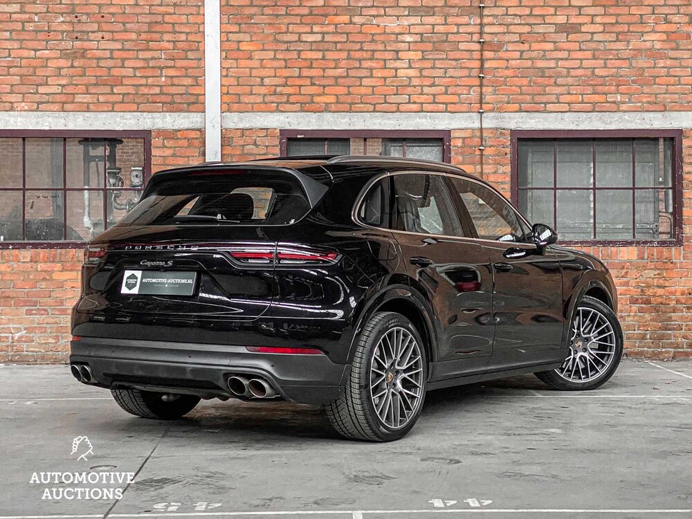 Porsche Cayenne S 2.9 V6 441PS Sport-Chrono 2018 ORIG-NL, SX-383-V