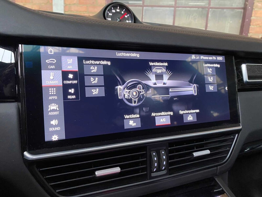 Porsche Cayenne S 2.9 V6 441PS Sport-Chrono 2018 ORIG-NL, SX-383-V