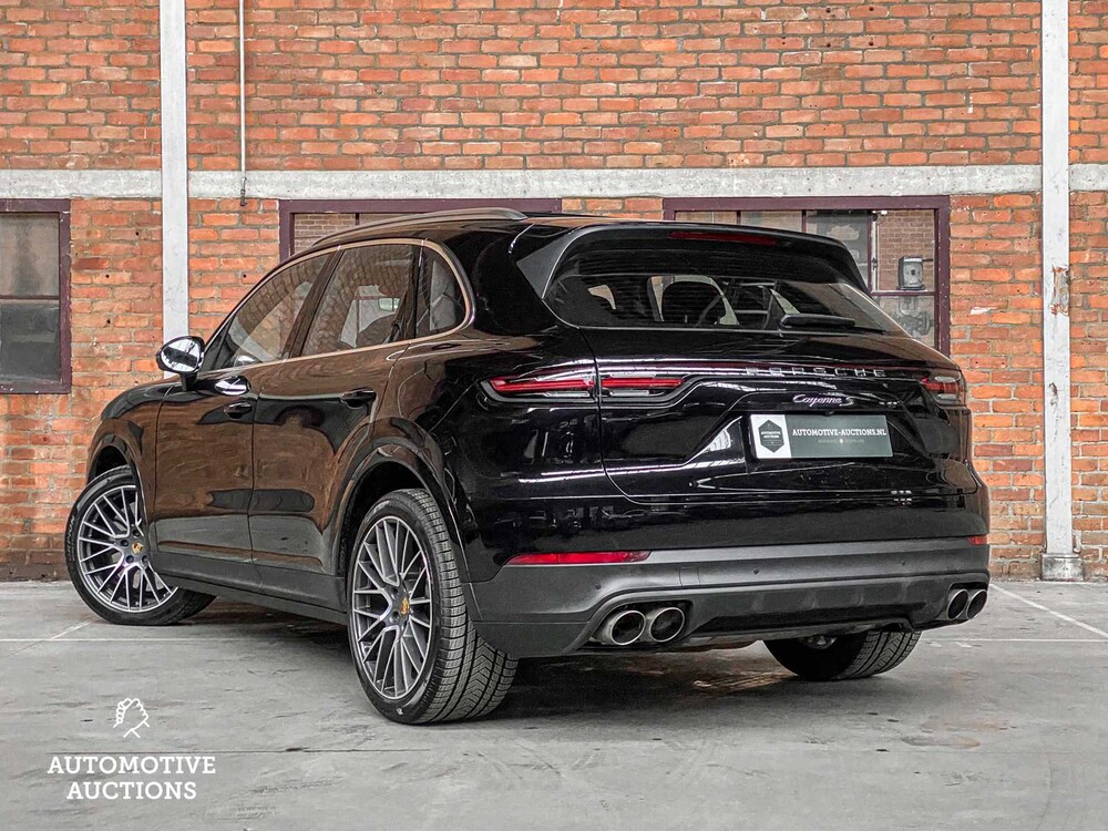 Porsche Cayenne S 2.9 V6 441PS Sport-Chrono 2018 ORIG-NL, SX-383-V