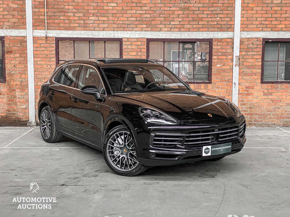 Porsche Cayenne S 2.9 V6 441PS Sport-Chrono 2018 ORIG-NL, SX-383-V