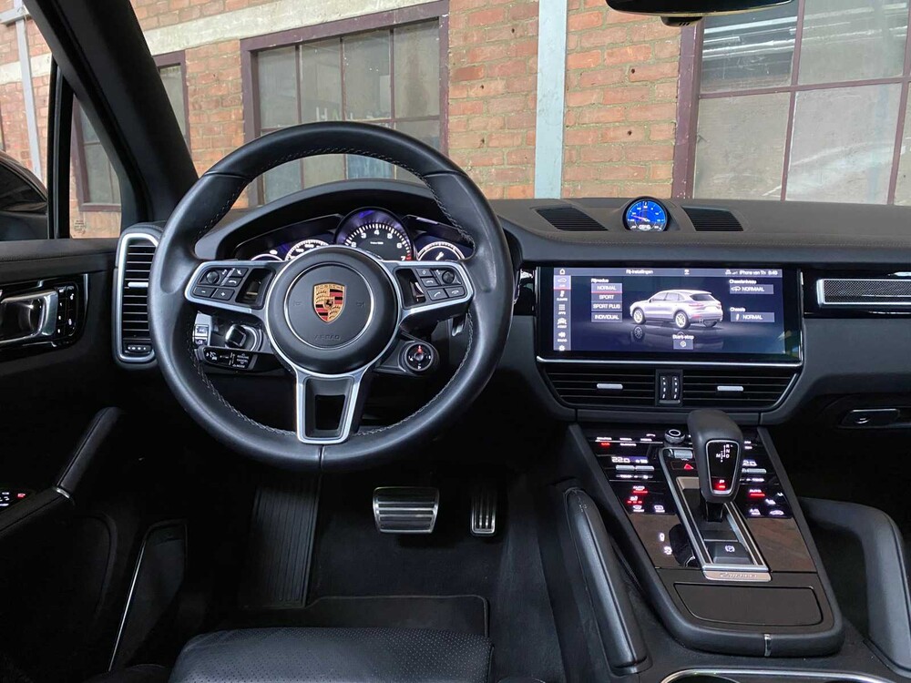 Porsche Cayenne S 2.9 V6 441PS Sport-Chrono 2018 ORIG-NL, SX-383-V