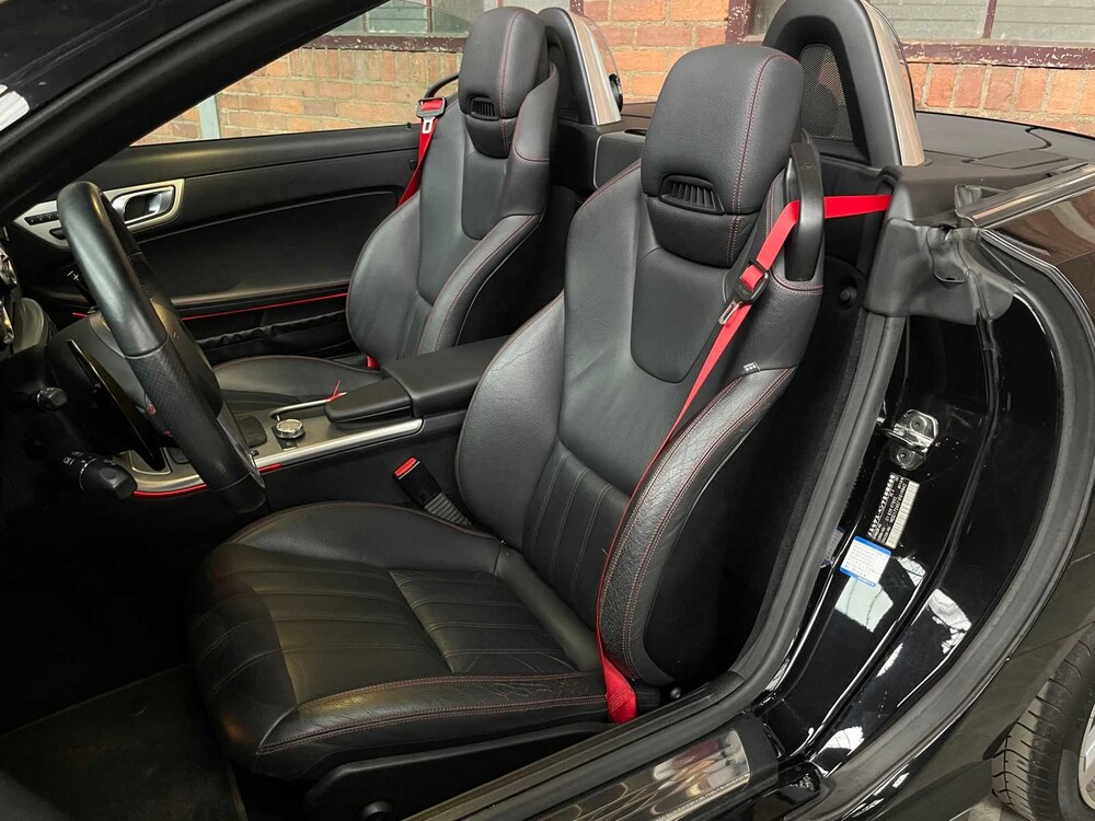 Mercedes-Benz SLK350 AMG 3.5 V6 SLK-Class 306hp 2011