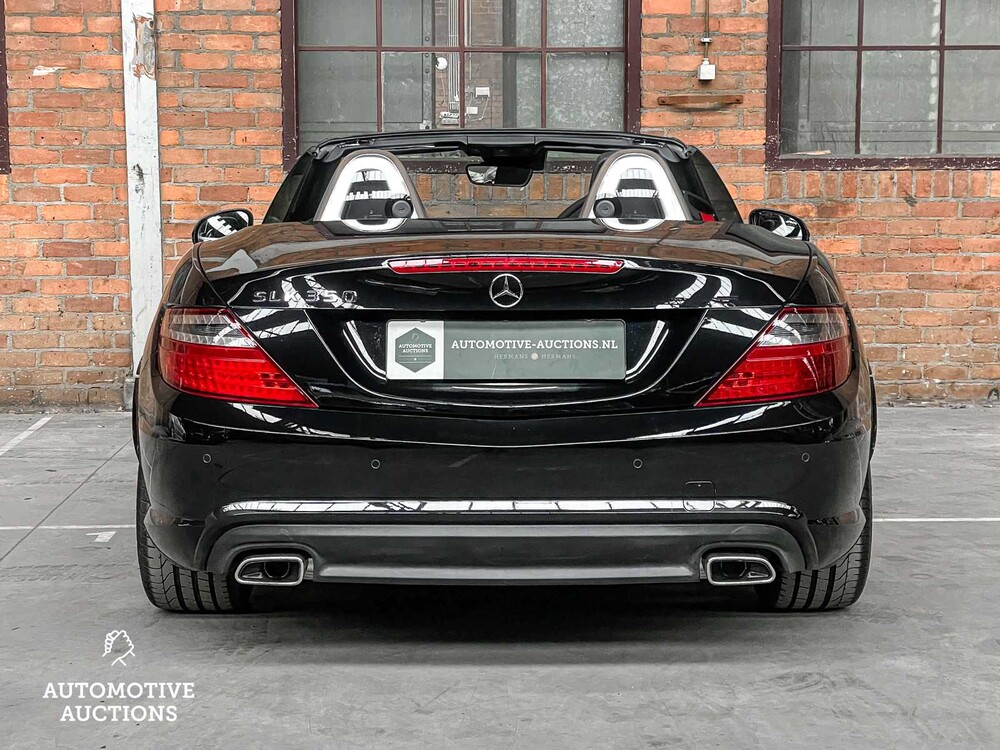 Mercedes-Benz SLK350 AMG 3.5 V6 SLK-Class 306hp 2011