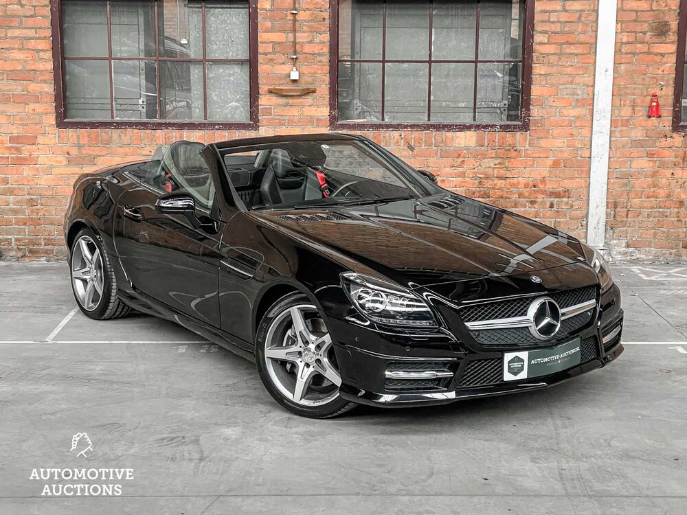 Mercedes-Benz SLK350 AMG 3.5 V6 SLK-Class 306hp 2011
