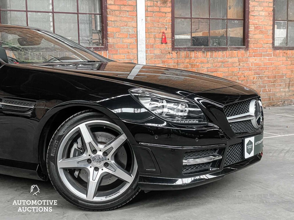 Mercedes-Benz SLK350 AMG 3.5 V6 SLK-Class 306hp 2011