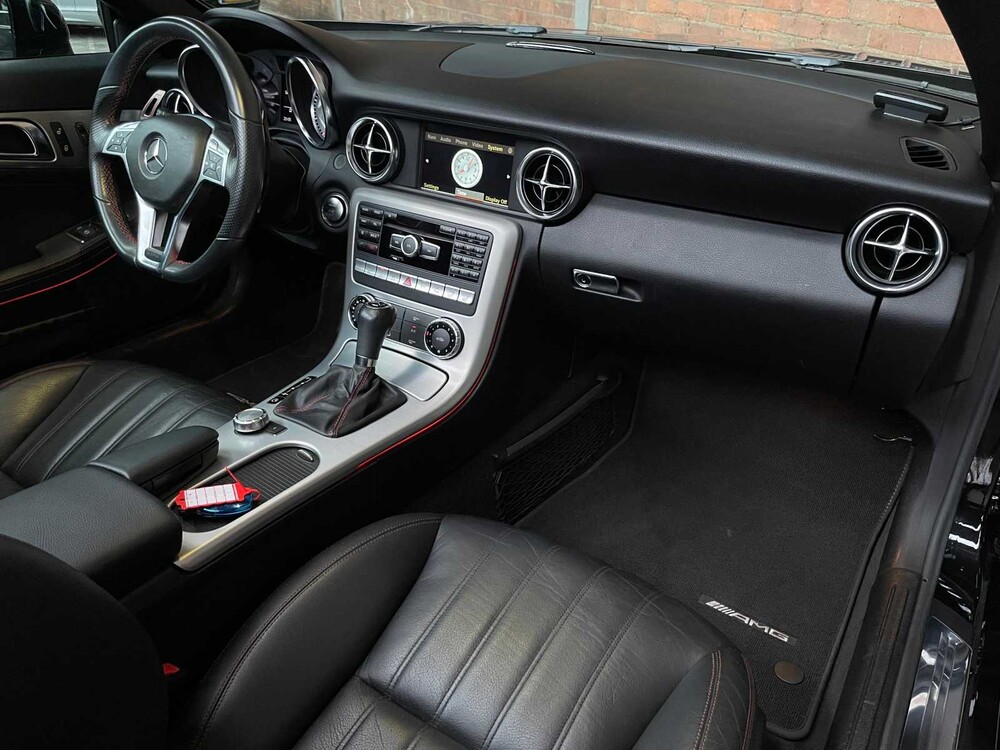 Mercedes-Benz SLK350 AMG 3.5 V6 SLK-Class 306hp 2011