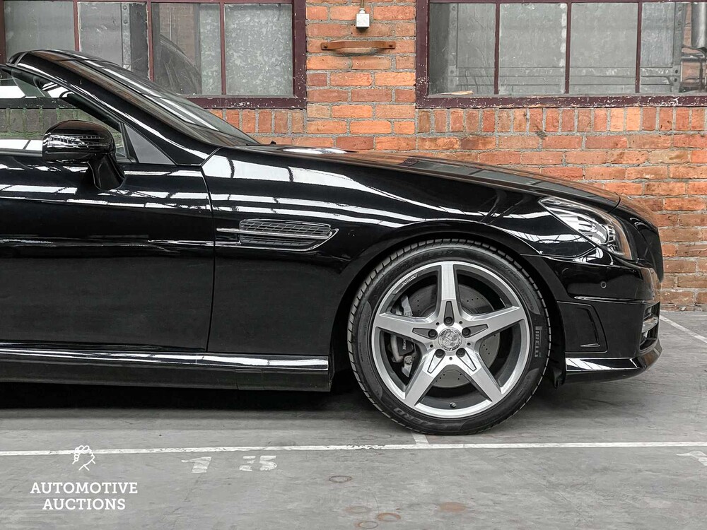 Mercedes-Benz SLK350 AMG 3.5 V6 SLK-Class 306hp 2011