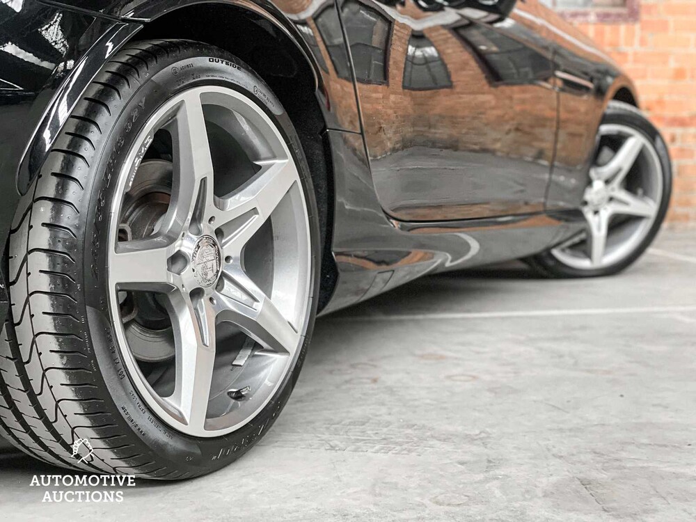 Mercedes-Benz SLK350 AMG 3.5 V6 SLK-Class 306hp 2011