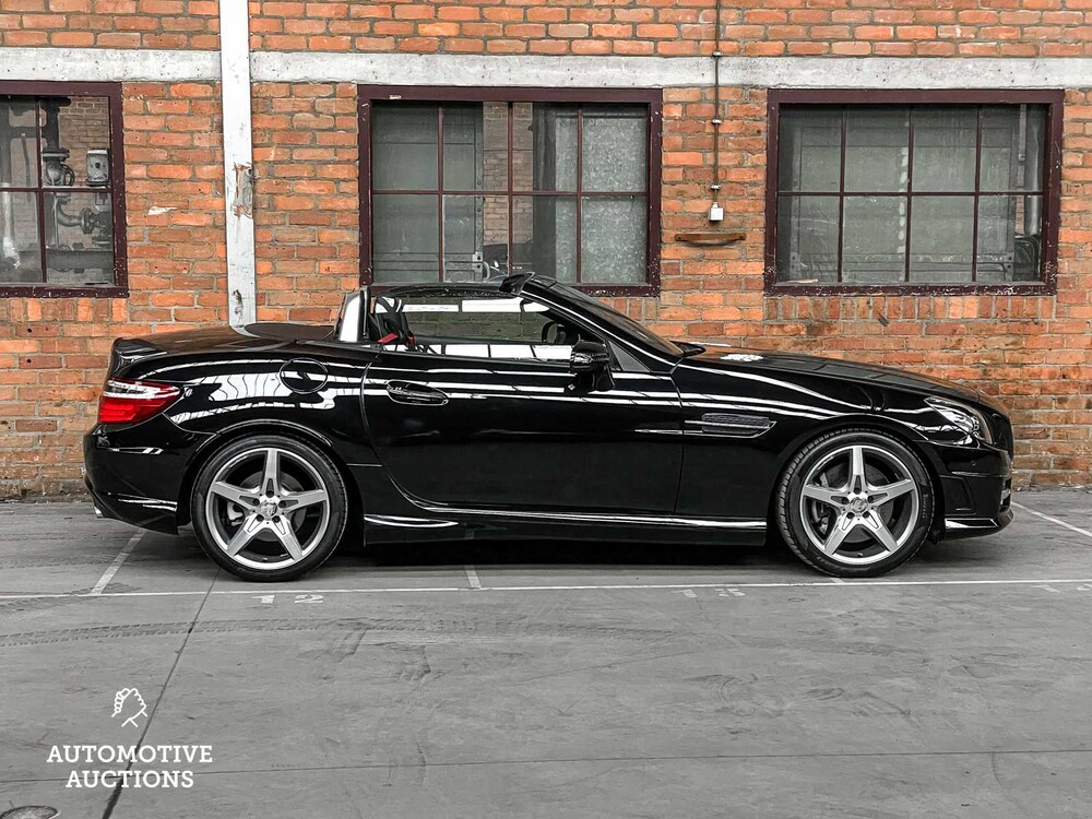 Mercedes-Benz SLK350 AMG 3.5 V6 SLK-Class 306hp 2011