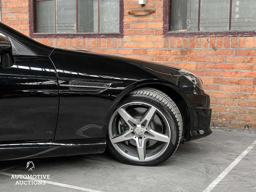 Mercedes-Benz SLK350 AMG 3.5 V6 SLK-Class 306hp 2011