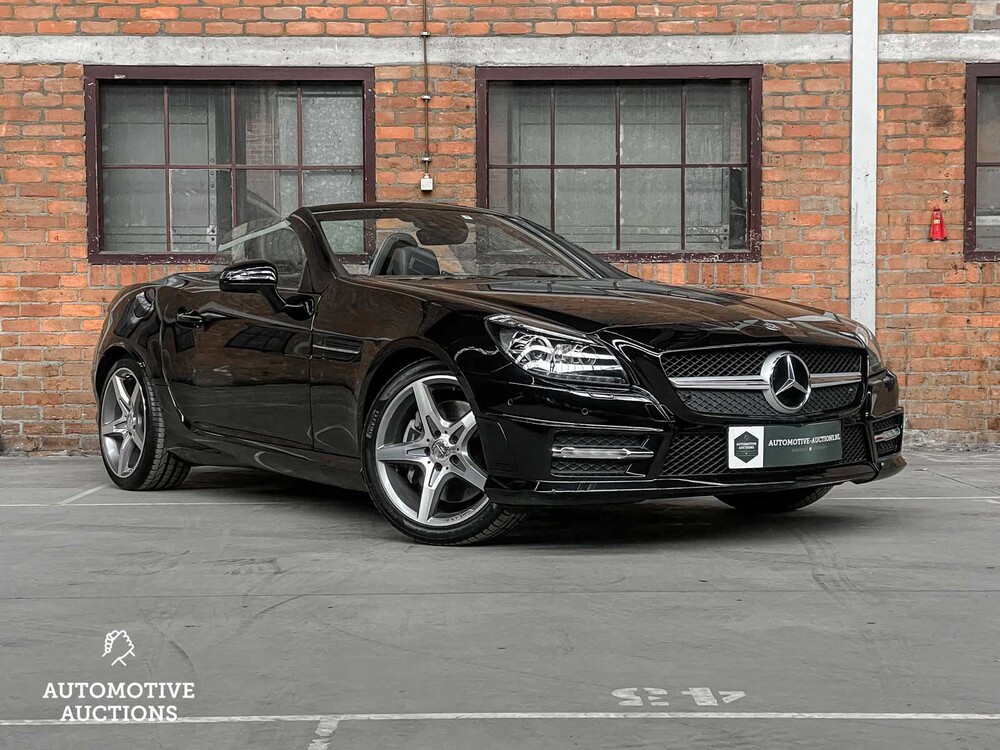 Mercedes-Benz SLK350 AMG 3.5 V6 SLK-Class 306hp 2011