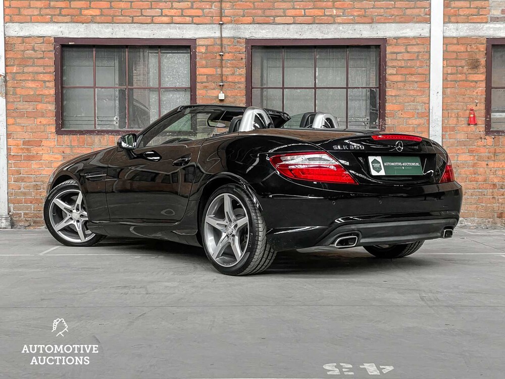 Mercedes-Benz SLK350 AMG 3.5 V6 SLK-Class 306hp 2011