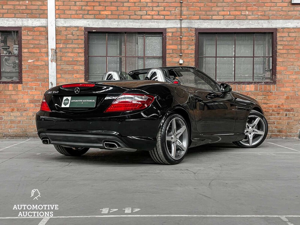 Mercedes-Benz SLK350 AMG 3.5 V6 SLK-Class 306hp 2011