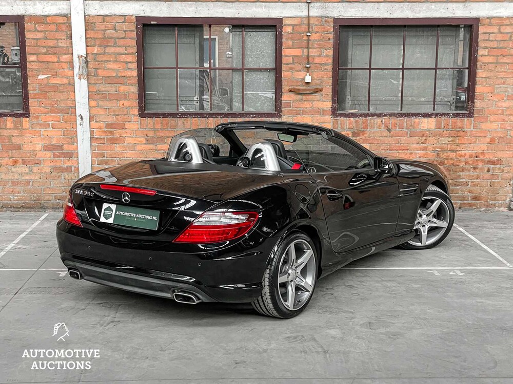 Mercedes-Benz SLK350 AMG 3.5 V6 SLK-Class 306hp 2011
