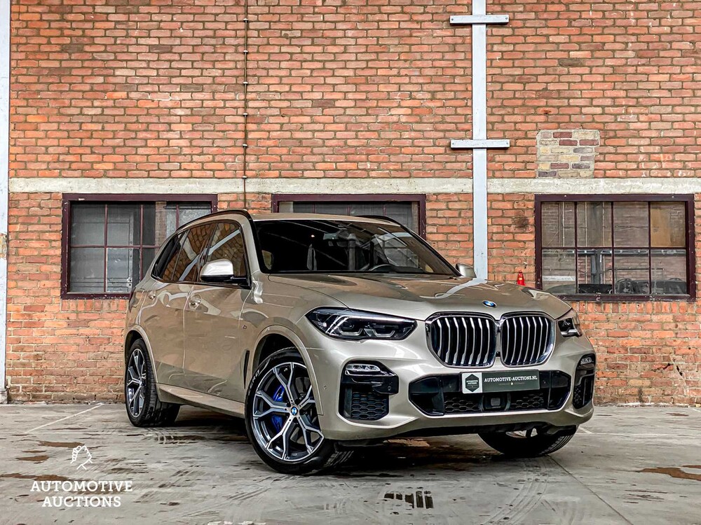 BMW X5 xDrive40i M-Sport High Executive 340hp 2018, G-998-JK