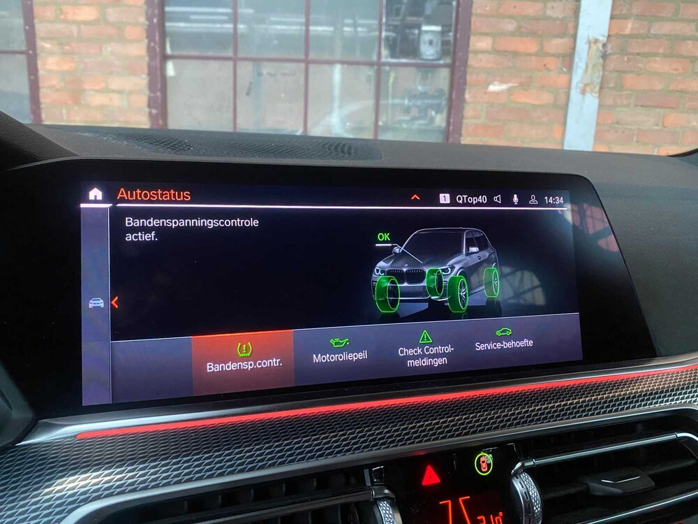 BMW X5 xDrive40i M-Sport High Executive 340hp 2018, G-998-JK