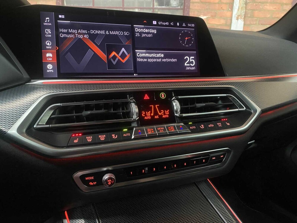 BMW X5 xDrive40i M-Sport High Executive 340hp 2018, G-998-JK