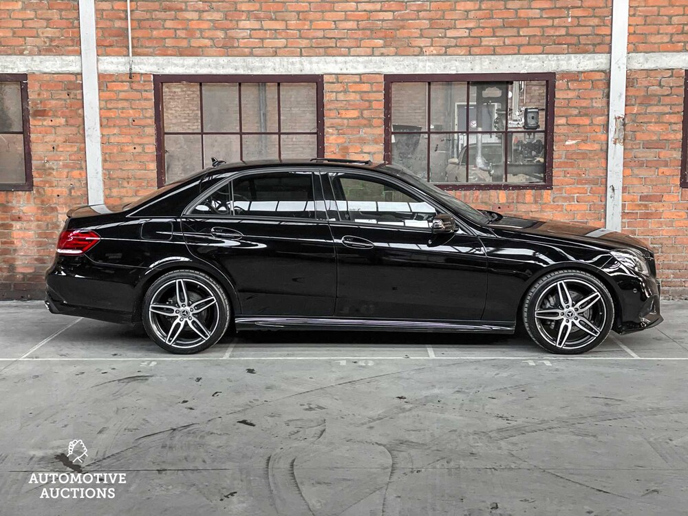 Mercedes-Benz E350 AMG 3.5 V6 4Matic Sport Editions 306hp 2016 E-Class