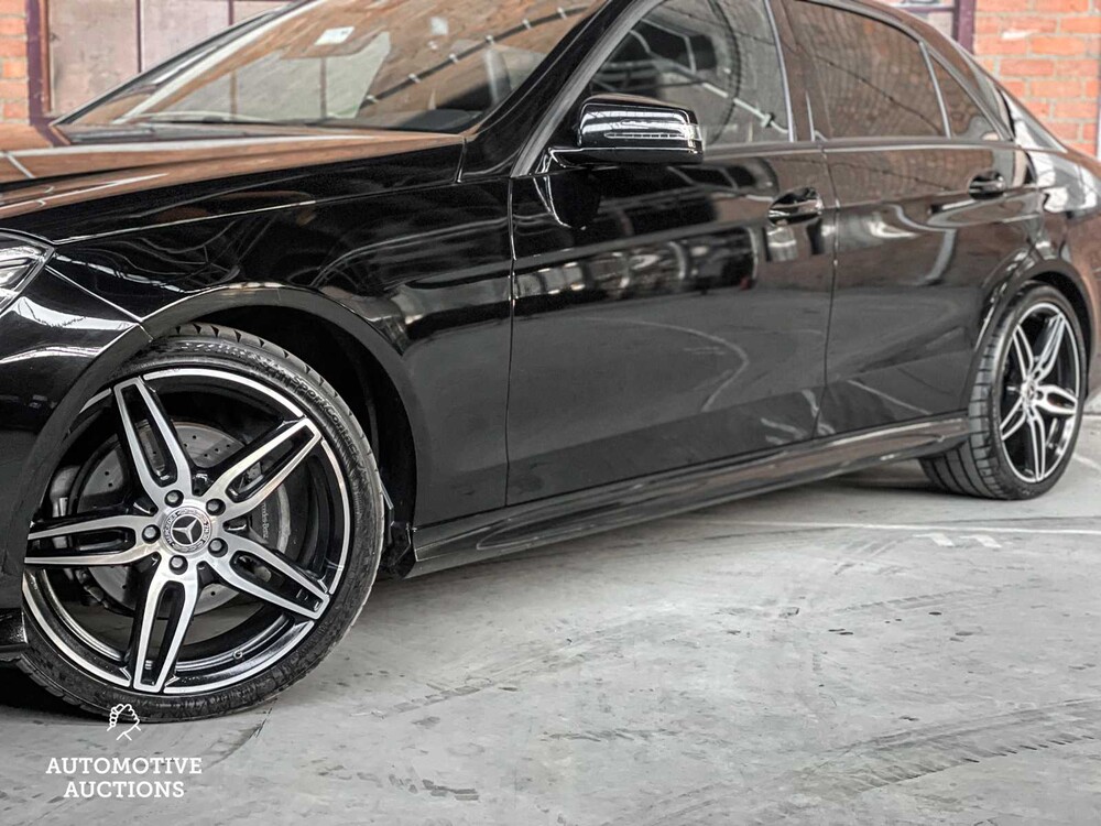 Mercedes-Benz E350 AMG 3.5 V6 4Matic Sport Editions 306hp 2016 E-Class