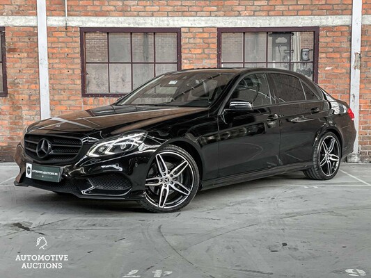 Mercedes-Benz E350 AMG 3.5 V6 4Matic Sport Editions 306pk 2016 E-Klasse