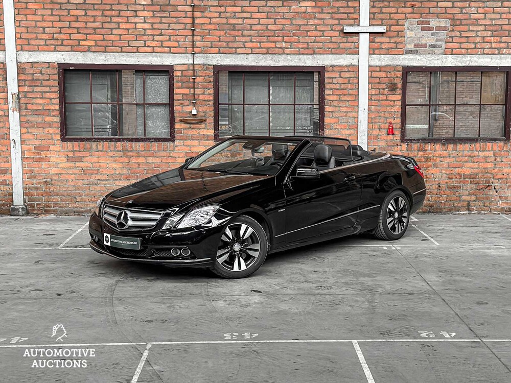 Mercedes-Benz E350 Cabriolet 3.5 V6 CGI Avantgarde 7G-Tronic Plus 306hp 2012 E-class, R-976-XF