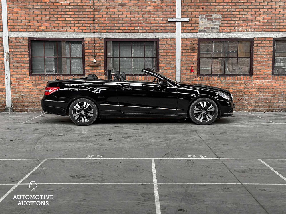 Mercedes-Benz E350 Cabriolet 3.5 V6 CGI Avantgarde 7G-Tronic Plus 306hp 2012 E-class, R-976-XF